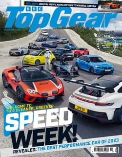 دانلود مجله BBC Top Gear UK؛ نوامبر 2023