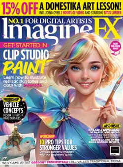 دانلود مجله ImagineFX؛ ژوئن 2024
