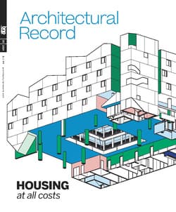 دانلود مجله Architectural Record؛ می 2024
