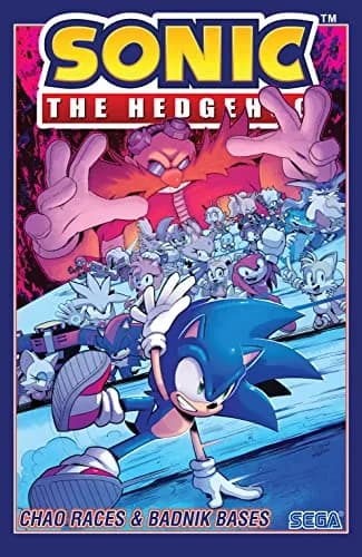 و دانلود نسخه کامل کتاب زبان اصلی Sonic the Hedgehog Vol. 9: Chao Races & Badnik Bases (Sonic The Hedgehog (2018-)) | دانلود کتاب خارجی