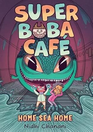 و دانلود نسخه کامل کتاب زبان اصلی Super Boba Café #2: Home Sea Home | دانلود کتاب خارجی