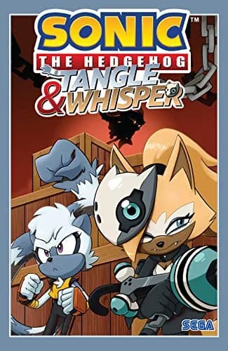 و دانلود نسخه کامل کتاب زبان اصلی Sonic the Hedgehog: Tangle & Whisper (Sonic: Tangle & Whisper) | دانلود کتاب خارجی
