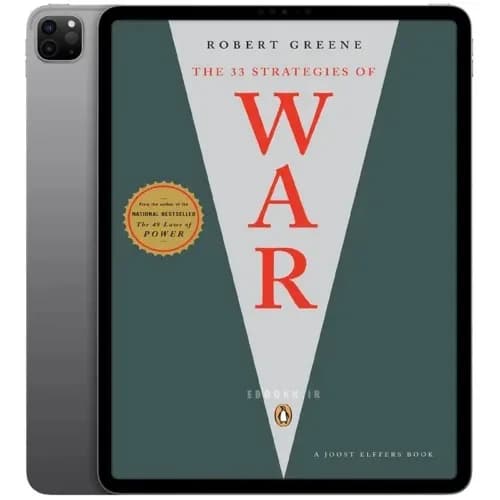 و دانلود نسخه کامل کتاب انگلیسی The 33 Strategies of War 2007 | کتاب خارجی