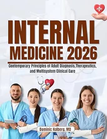 و دانلود نسخه کامل کتاب زبان اصلی INTERNAL MEDICINE 2026: Contemporary Principles of Adult Diagnosis, Therapeutics, and Multisystem Clinical Care PDF | دانلود کتاب خارجی