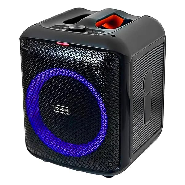اسپیکر پارتی باکس 20 وات اکسیژن مدل AX-100 دارای پاور بانک — تصویر ۳