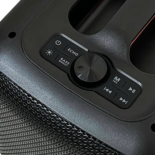 اسپیکر پارتی باکس 20 وات اکسیژن مدل AX-100 دارای پاور بانک — تصویر ۷