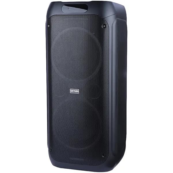 اسپیکر پارتی باکس 80 وات اکسیژن مدل AX-104 دارای پاور بانک — تصویر ۵