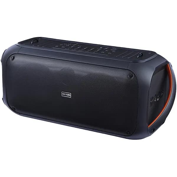 اسپیکر پارتی باکس 50 وات اکسیژن مدل AX-102 دارای پاور بانک — تصویر ۵