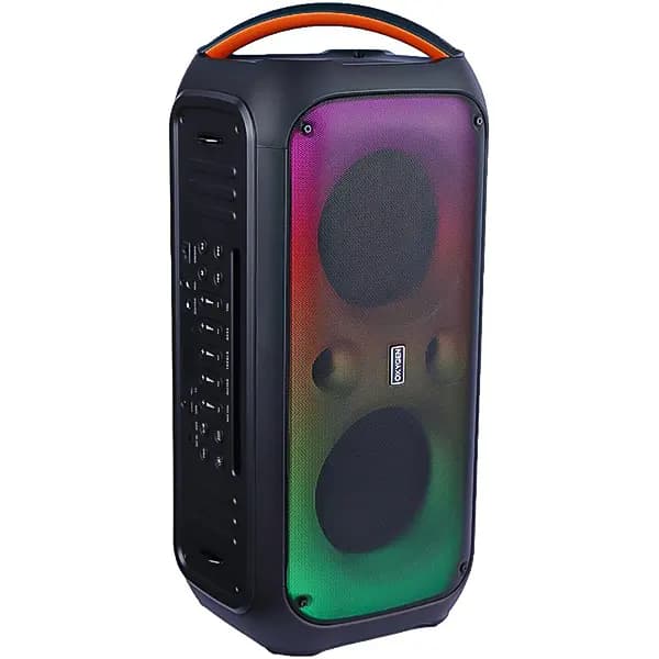 اسپیکر پارتی باکس 50 وات اکسیژن مدل AX-102 دارای پاور بانک — تصویر ۳