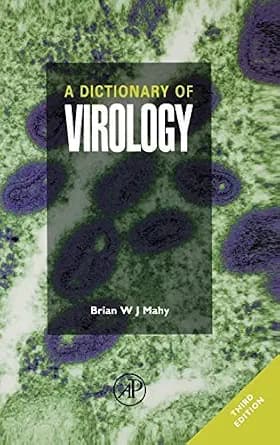 و دانلود نسخه کامل کتاب A Dictionary of Virology