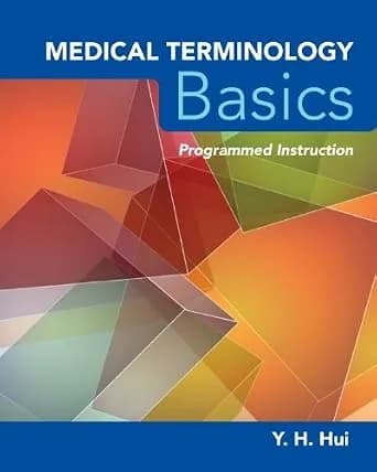 و دانلود نسخه کامل کتاب Medical Terminology Basics: Programmed Instruction