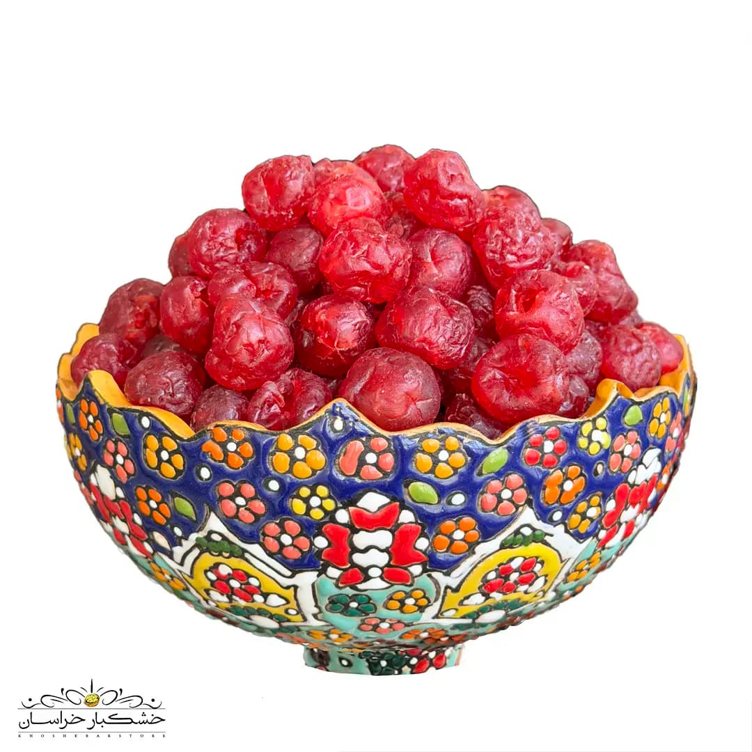 میوه خشک گیلاس بری قرمز