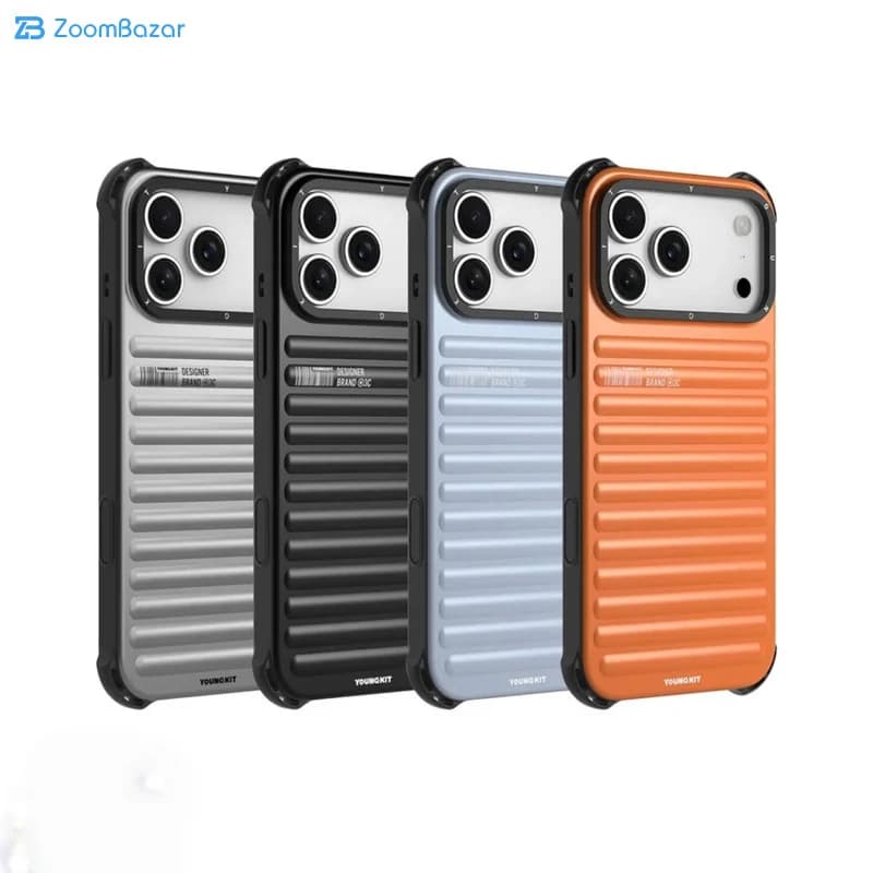 قاب یانگ کیت مدل true color magnetic مناسب برای گوشی موبایل اپل iphone 17 promax/18 Promax — تصویر ۳
