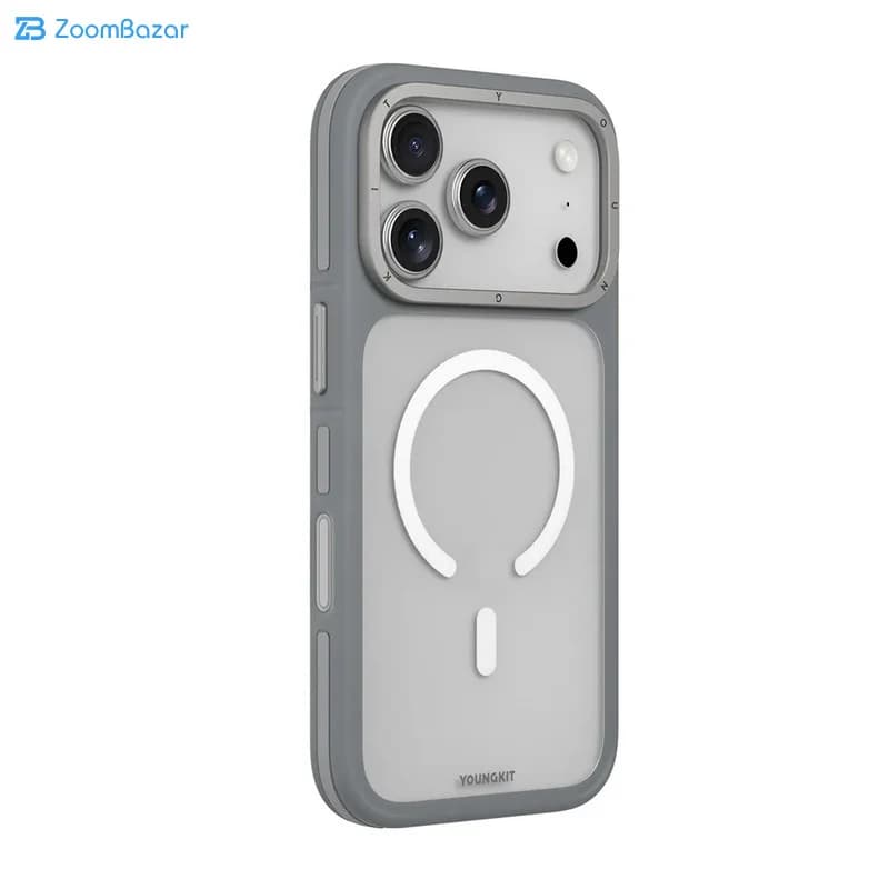 قاب یانگ کیت مدل Rock sand skin مناسب برای گوشی موبایل اپل Apple iphone 17 promax/18 Promax — تصویر ۴