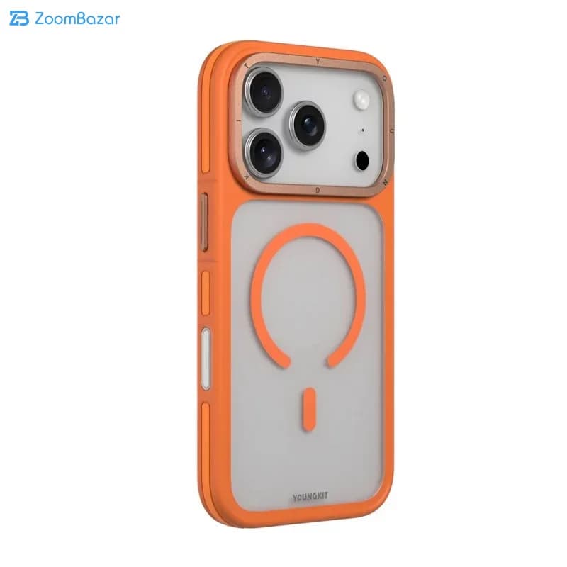 قاب یانگ کیت مدل Rock sand skin مناسب برای گوشی موبایل اپل Apple iphone 17 promax/18 Promax — تصویر ۲