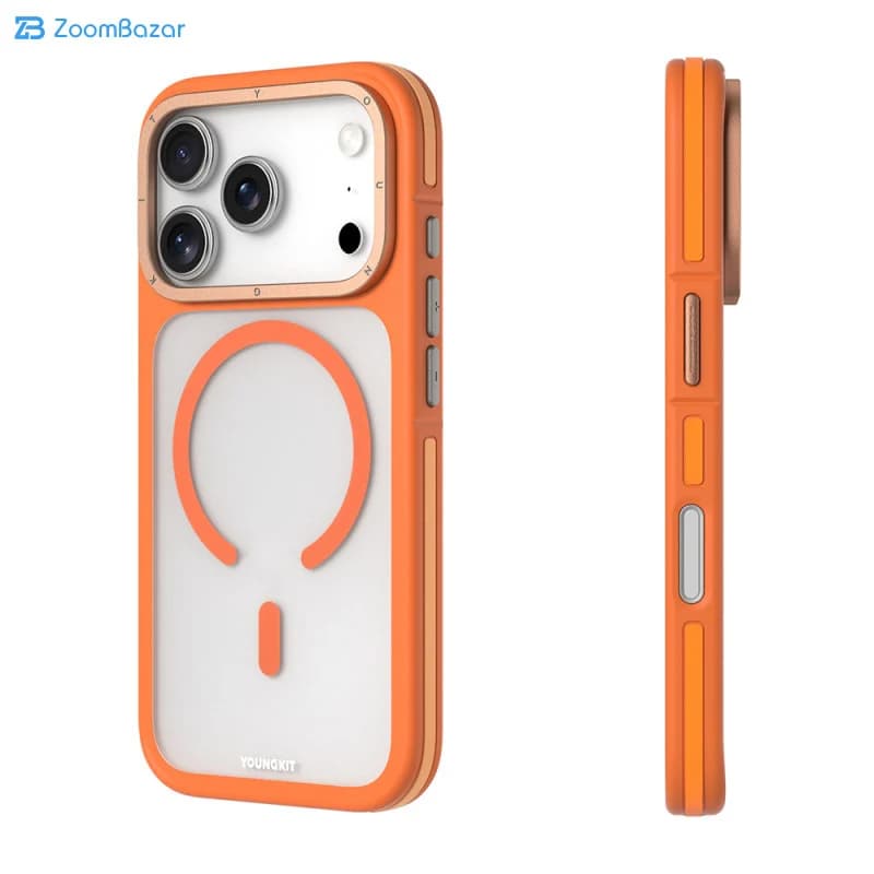 قاب یانگ کیت مدل Rock sand skin مناسب برای گوشی موبایل اپل Apple iphone 17 promax/18 Promax — تصویر ۶