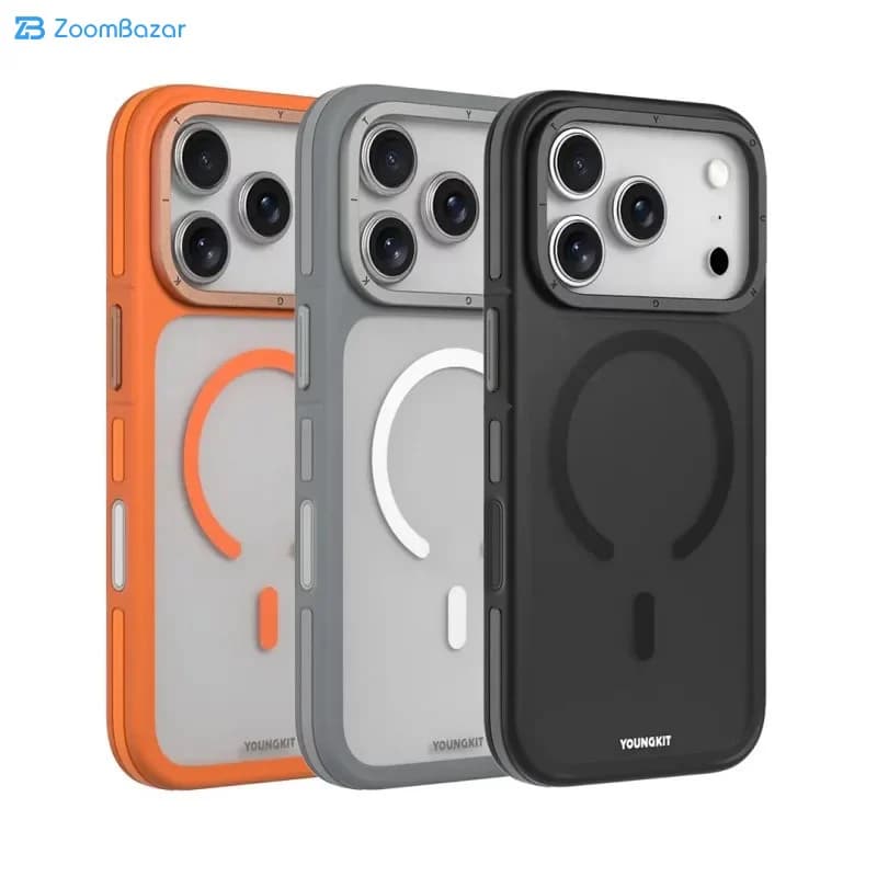قاب یانگ کیت مدل Rock sand skin مناسب برای گوشی موبایل اپل Apple iphone 17 promax/18 Promax — تصویر ۵