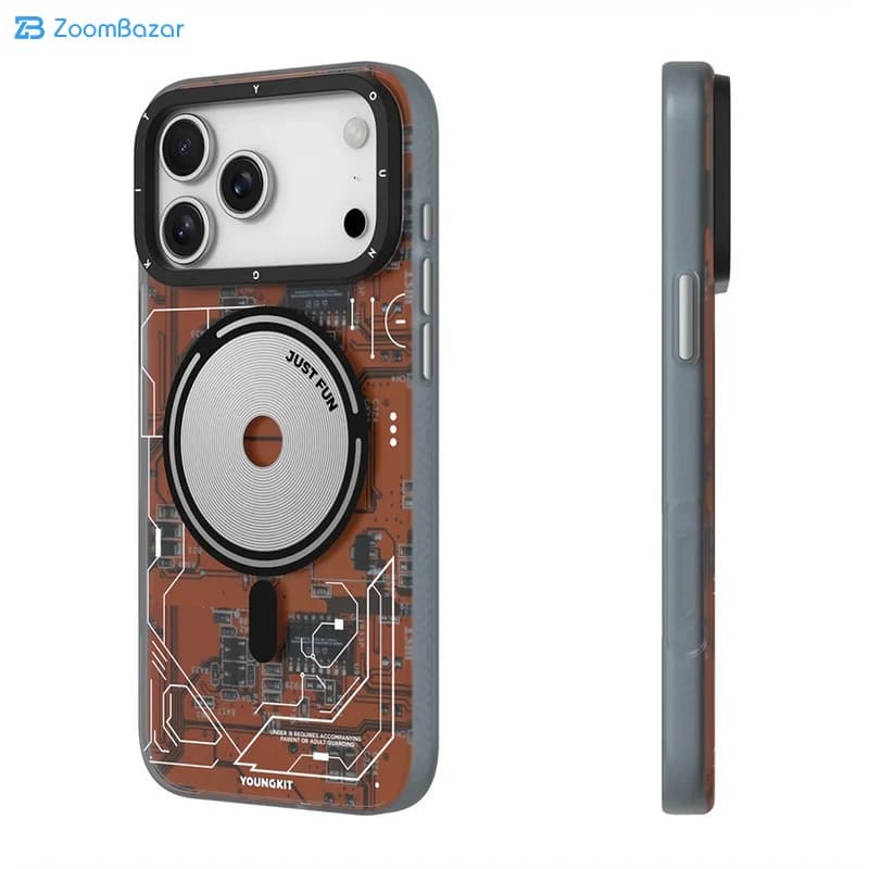 قاب یانگ کیت مدل Technology Futuristic مناسب برای گوشی موبایل اپل iphone 17 promax/18 Promax — تصویر ۳