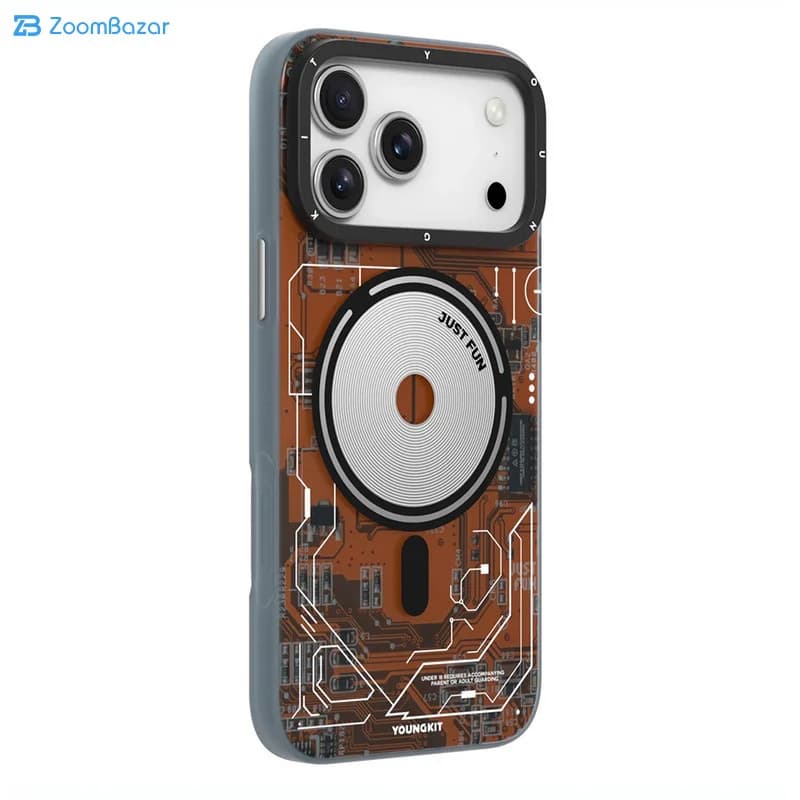 قاب یانگ کیت مدل Technology Futuristic مناسب برای گوشی موبایل اپل iphone 17 promax/18 Promax — تصویر ۲