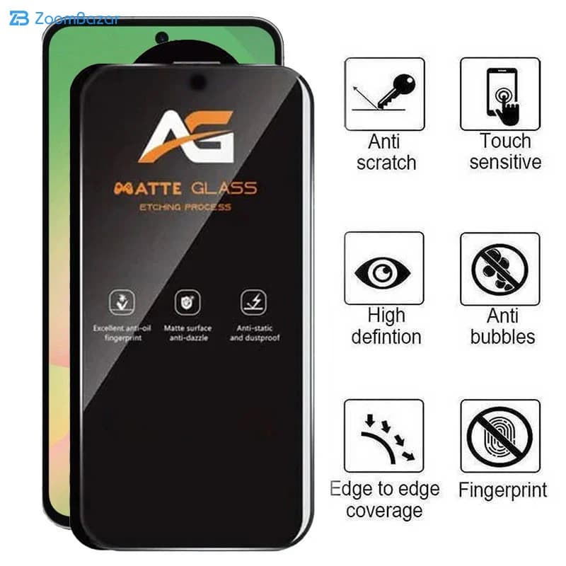گلس مات اپیکوی مدل AG Matte Etching مناسب برای گوشی موبایل شیائومی Mi 13T Pro/ 13T/ K60 Ultra — تصویر ۵