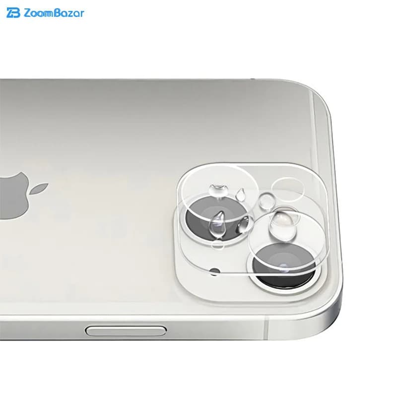 محافظ لنز دوربین بوف مدل Clear مناسب برای گوشی موبایل اپل Iphone 13 /13 Mini — تصویر ۸