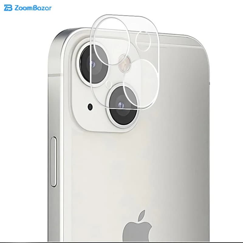 محافظ لنز دوربین بوف مدل Clear مناسب برای گوشی موبایل اپل Iphone 13 /13 Mini — تصویر ۶