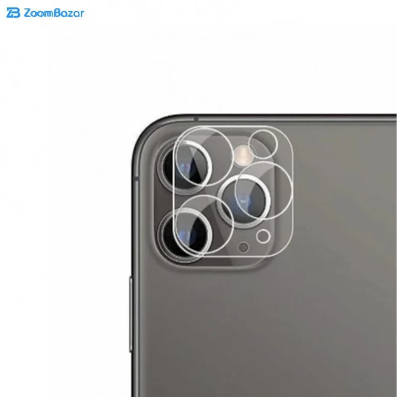 محافظ لنز دوربین بوف مدل Clear مناسب برای گوشی موبایل اپل Iphone 11 Pro — تصویر ۳