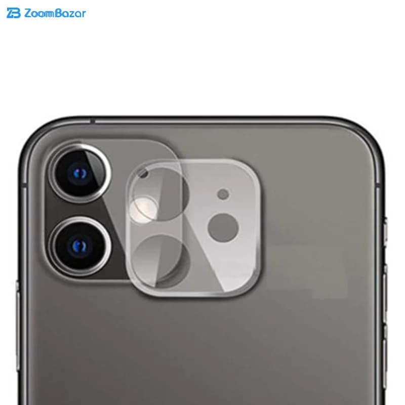 محافظ لنز دوربین بوف مدل Clear مناسب برای گوشی موبایل اپل Iphone 12 Mini — تصویر ۸