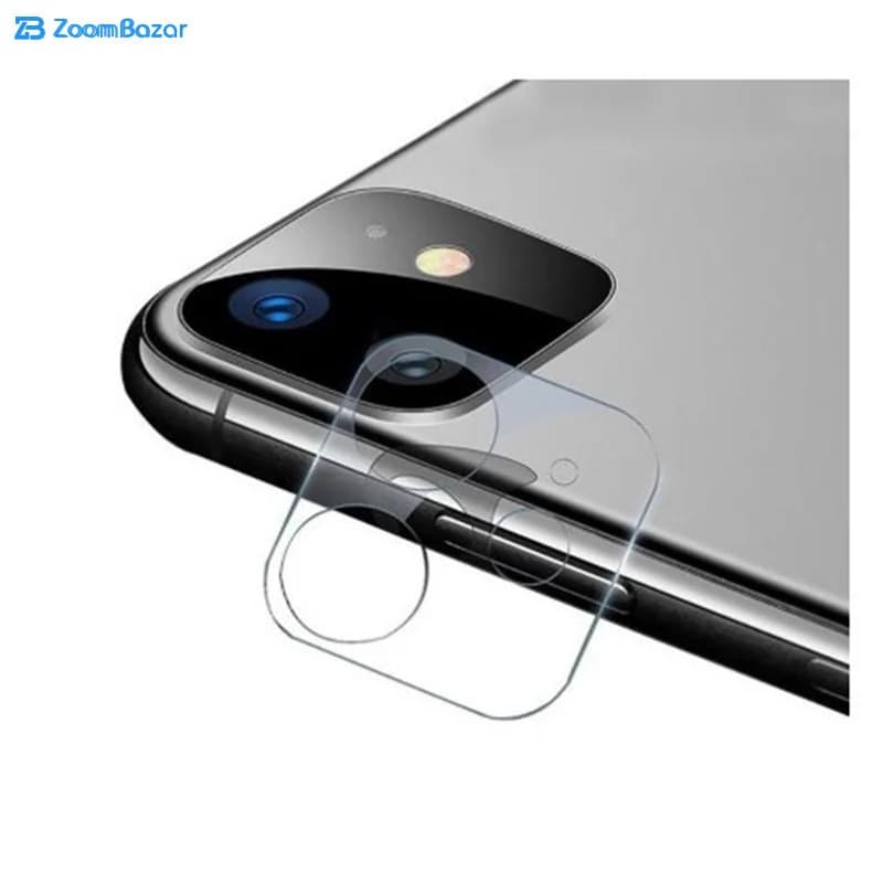 محافظ لنز دوربین بوف مدل Clear مناسب برای گوشی موبایل اپل Iphone 12 Mini — تصویر ۲