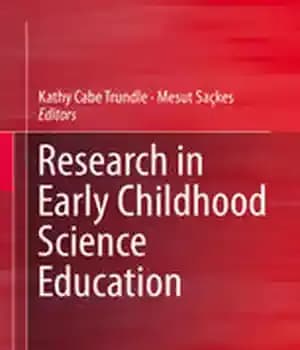 دانلود کتاب Research in Early Childhood Science Education
