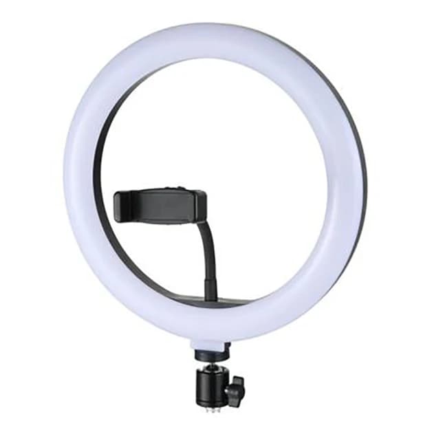 رینگ لایت مدل LJJ-33 RGB سایز 13 اینچ