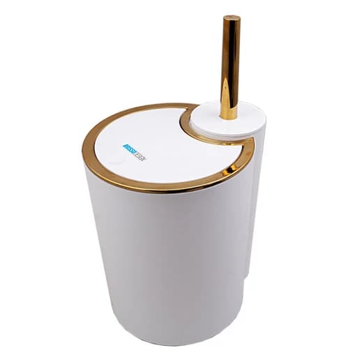 ست سطل زباله و فرچه بریسودیزاین مدل brz-whg کامنا مدل 13144428