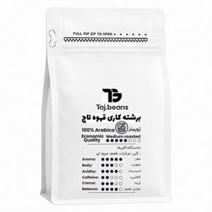 پودر قهوه 100 درصد عربیکا - 500 گرم