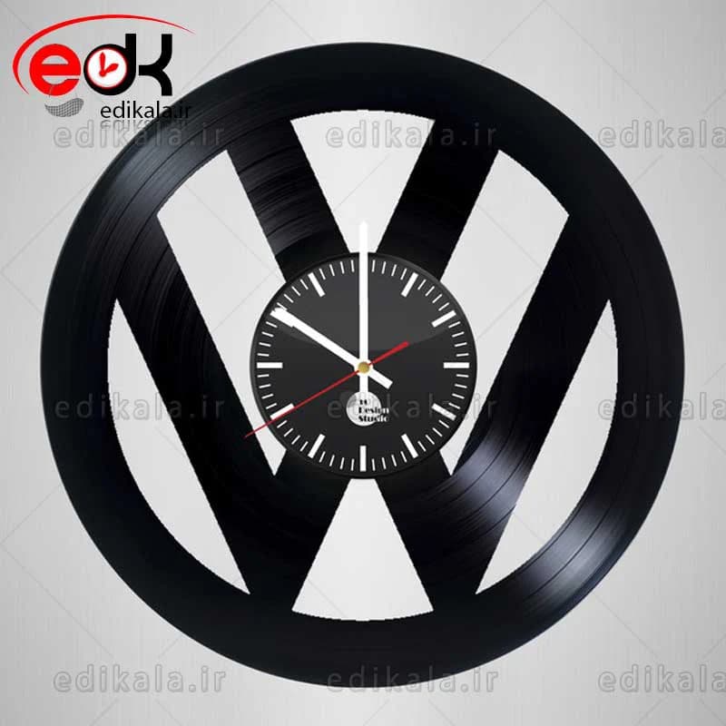 ساعت دیواری فانتزی طرح فولکس در پنج رنگ