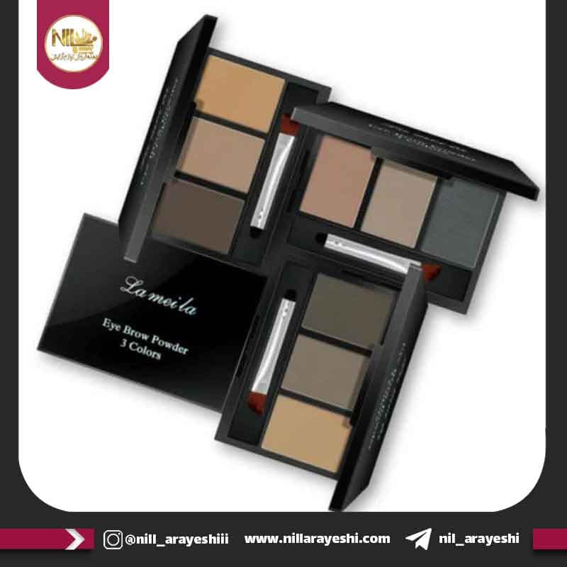 پالت سایه ابرو لامیلا کد 3605