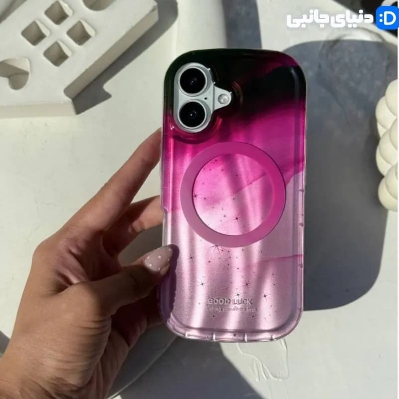 قاب گوشی مگ سیف چبی مگ روبی کد D1105 | دنیای جانبی