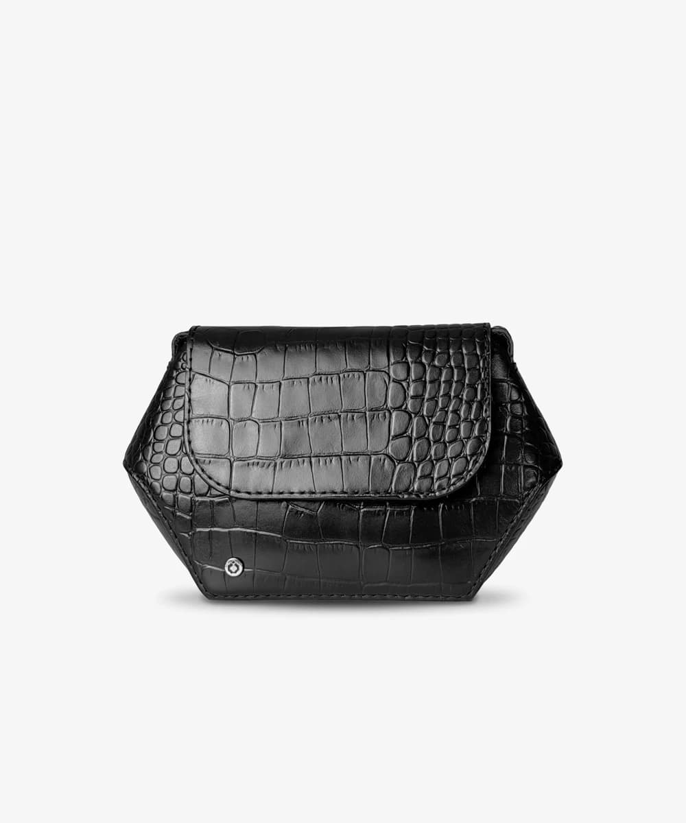 کیف چرم دستدوز مدل نازنین