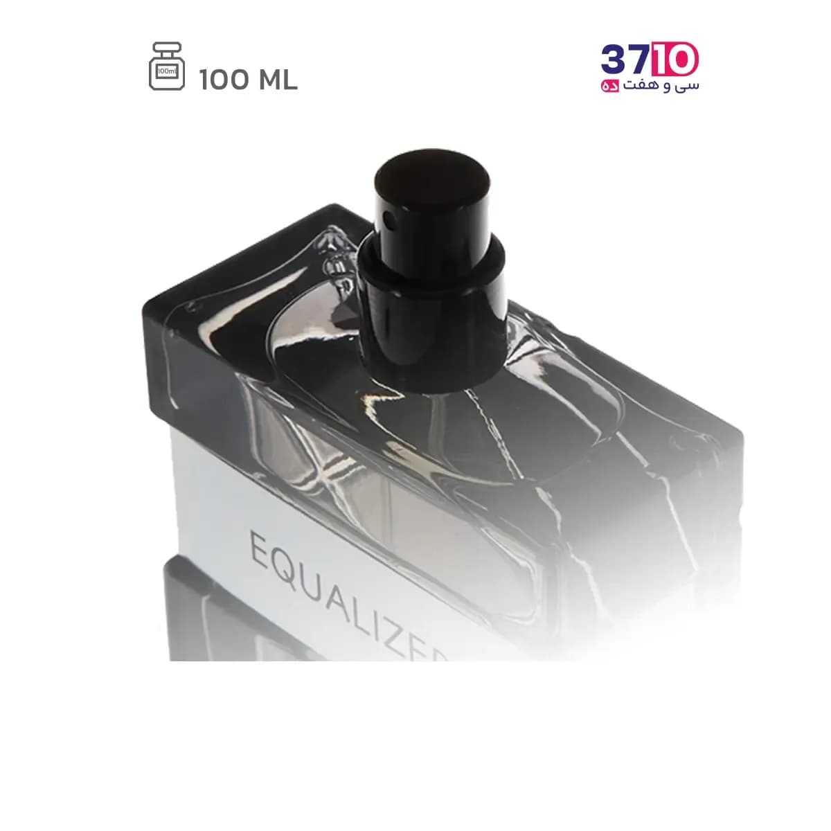 ادو پرفیوم مردانه ژک ساف پاریس Jacsaf Paris مدل اکولایزر Equalizer حجم 100 میلی لیتر — تصویر ۴