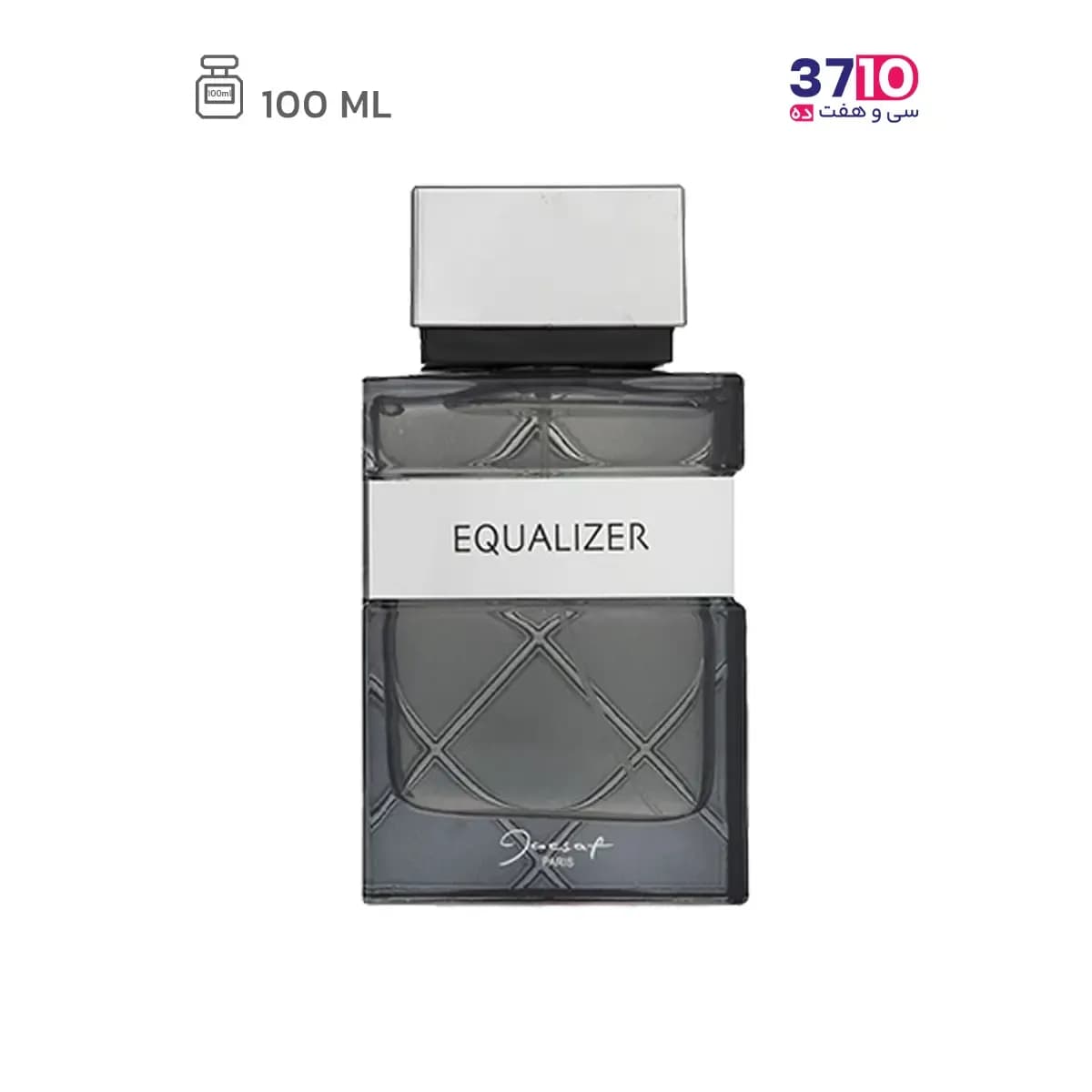 ادو پرفیوم مردانه ژک ساف پاریس Jacsaf Paris مدل اکولایزر Equalizer حجم 100 میلی لیتر — تصویر ۲