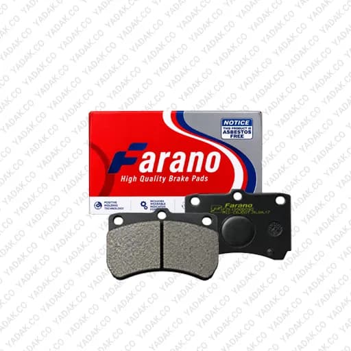 لنت ترمز جلو مناسب خودرو آریو برند فرانو