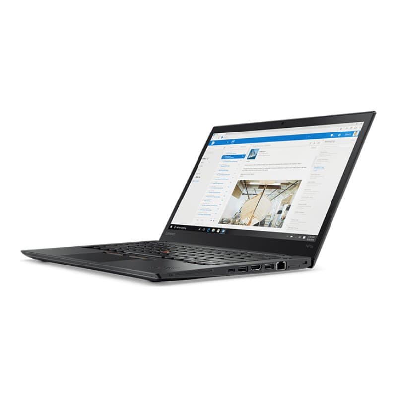 لپ تاپ استوک Lenovo ThinkPad T470s | Core i5-6300U | 8 GB Ram DDR4 | SSD 256 GB | VGA Intel HD 520 | Display 14 FHD Touch — تصویر ۳
