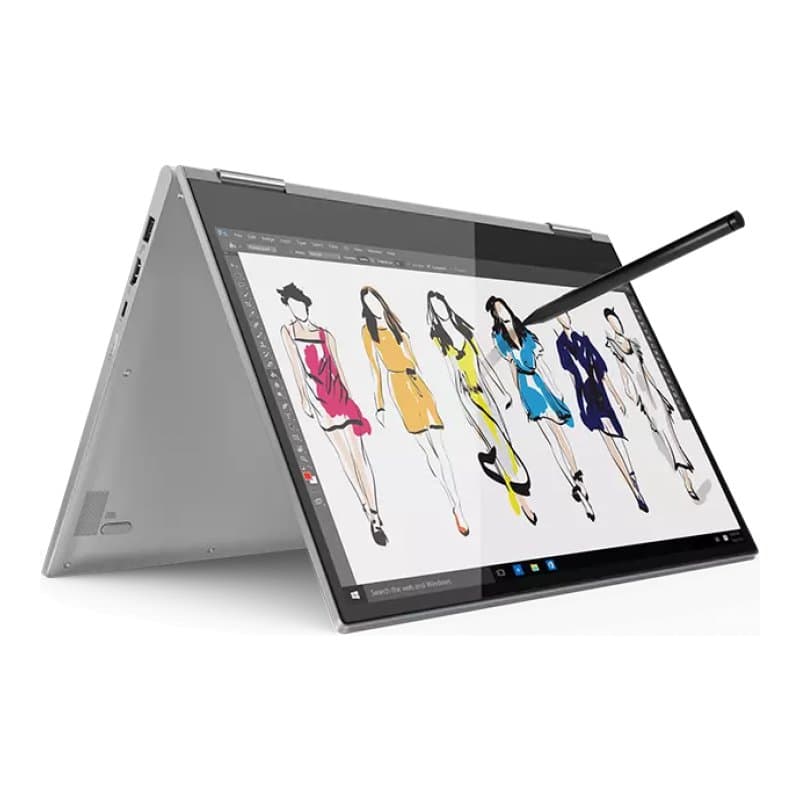 لپ تاپ استوک Lenovo Yoga 730 | Core i5-8250U | 8 GB Ram DDR4 | SSD 256 GB | VGA Intel UHD 620 | Display 13.6 FHD Touch — تصویر ۲