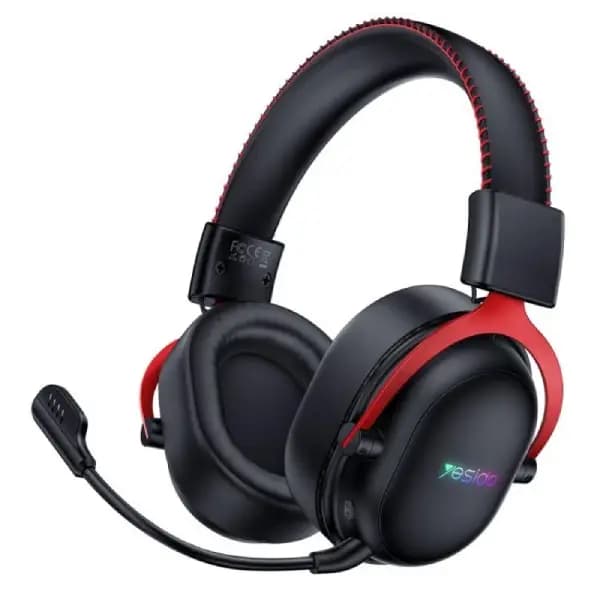 هدست گیمینگ بیسیم یسیدو مدل Yesido EK07 Gaming Wireless Headphone