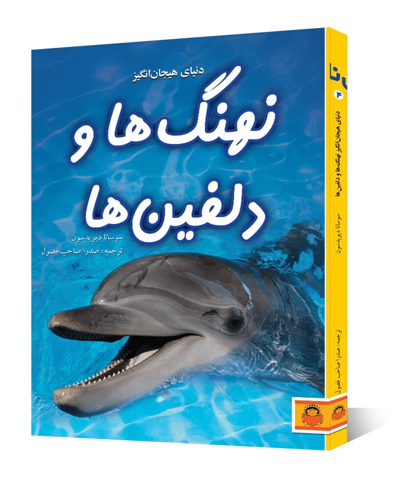 دنیای هیجان انگیز نهنگ ها و دلفین ها