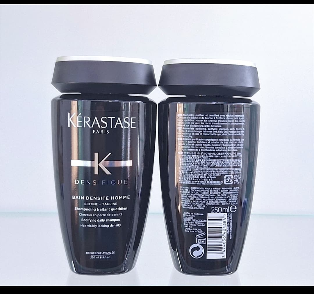شامپو کراستاس دنسفیک Kérastase Densifique Bain Densité حجمدهنده و تقویتکننده مو / اقساطی
