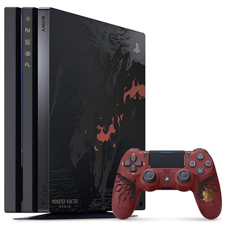کنسول بازی PlayStation 4 Pro – باندل بازی Monster Hunter World
