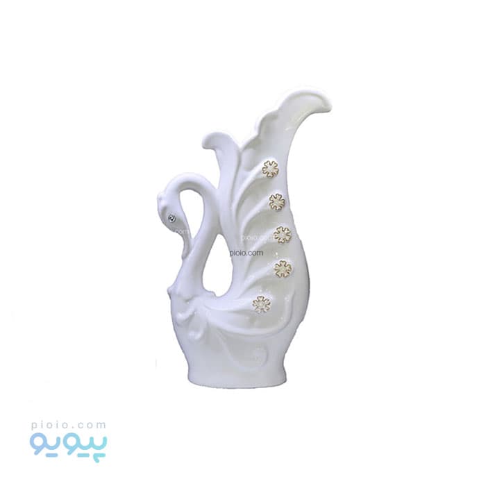 گلدان طرح قو جفتی عمده و کارتنی