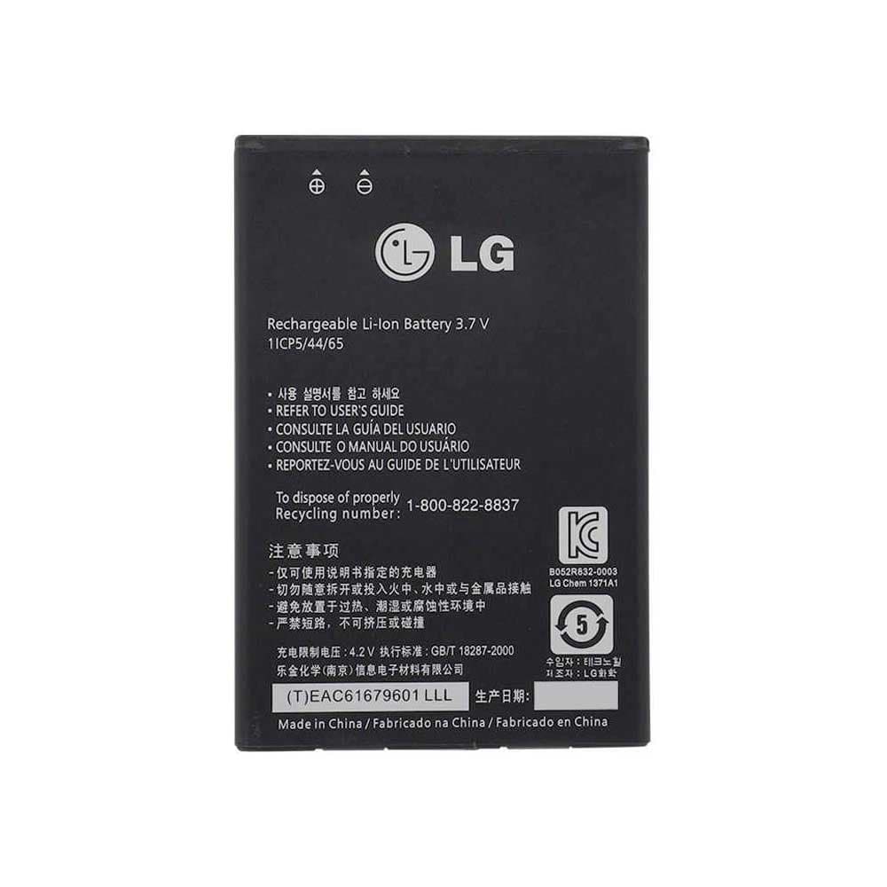 باتری اصلی ال جی LG Optimus L3 مدل BL-44JN — تصویر ۲