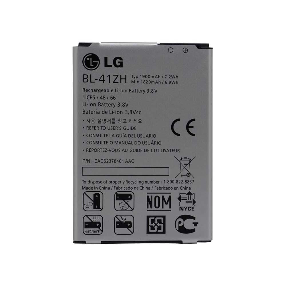 باتری اصلی گوشی ال جی LG L50 مدل BL-41ZH — تصویر ۲