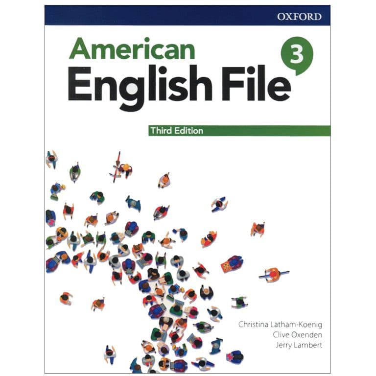 American English file 3 3rd (رحلی)